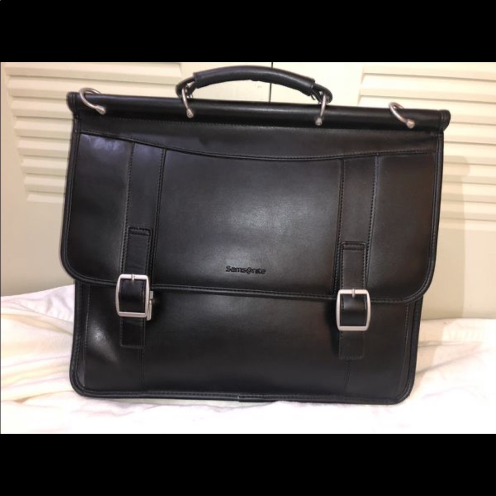 Samsonite Briefcase Practically New - image 5